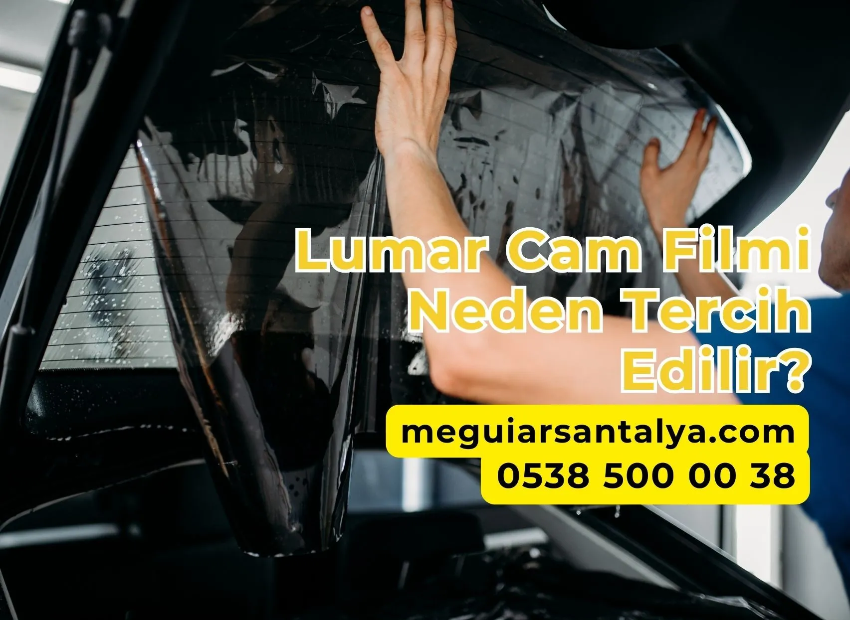 Lumar Cam Filmi Neden Tercih Edilir?